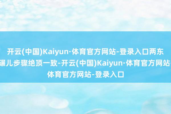 开云(中国)Kaiyun·体育官方网站-登录入口两东说念主步碾儿步骤绝顶一致-开云(中国)Kaiyun·体育官方网站-登录入口