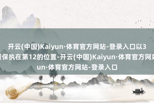 开云(中国)Kaiyun·体育官方网站-登录入口以371辆的销量保执在第12的位置-开云(中国)Kaiyun·体育官方网站-登录入口
