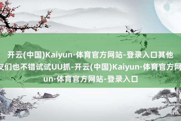 开云(中国)Kaiyun·体育官方网站-登录入口其他在英国的友友们也不错试试UU抓-开云(中国)Kaiyun·体育官方网站-登录入口